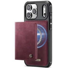 CaseMe 2-i-1 Lommeboketui for iPhone 17 Pro