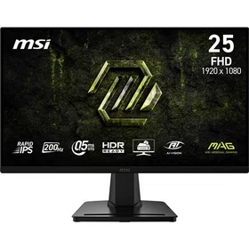 MSI MAG 256F E20 9S6-3BC2CM-077 24.5" FHD Gaming 200Hz