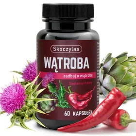 Skoczylas Liver Support 60 Capsules