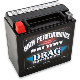 Drag Specialties Drsm7rh4s AGM Batteri