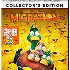 Migration (4K Ultra HD + Blu-Ray)