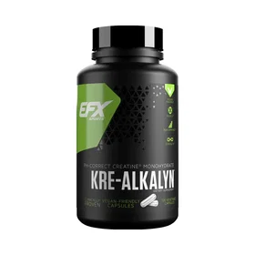 EFX Sports Kre-Alkalyn 120 Capsules