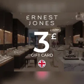 Ernest Gavekort 3 GBP Key