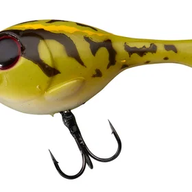 Jackall DeraBall Moss Green Frog