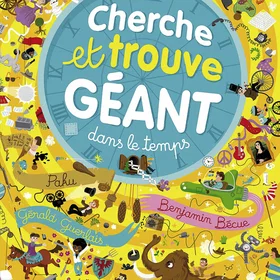 Je Cherche une Idée Giant Search in Time 9 Pièces
