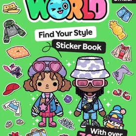HarperCollins Find Your Style -tarrakirja Aktiviteetti
