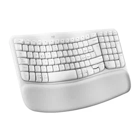 Logitech Wave Keys Sans Fil Ergonomique Bluetooth (QWERTZ)