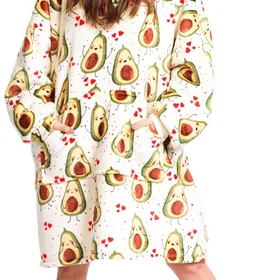 Noxxiez Avocado Robe (Nainen)