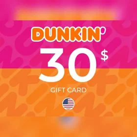 Dunkin' Donuts Gavekort 30 USD