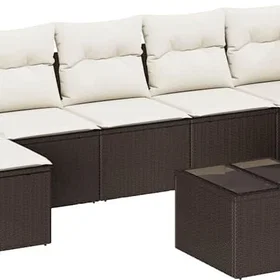 vidaXL Sofa Set 8 Pieces 3346478