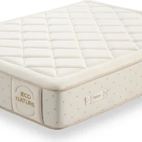 Moonia Eco Nature Matelas Ressorts 140x190cm