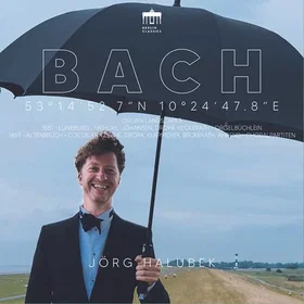Bach Orgel Landskaber Luneburg CD