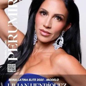 Lilian Reina Latina Elite 2025