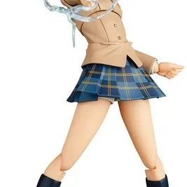 Kaiyodo Amazing Yamaguchi A Certain Scientific Railgun Mikoto Misaka Winter Ver.