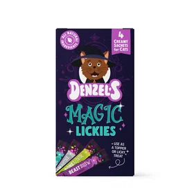 Denzel's Halloween Cat Magic Lickies 4x10g