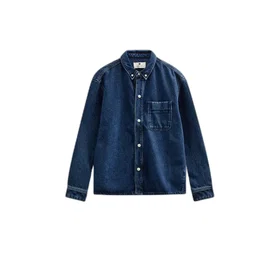 Anerkjendt Akoscar Denim Overshirt (Men's)
