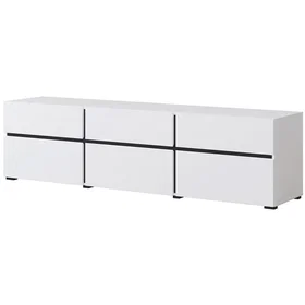 MEUBLORAMA HA-CROSS-249WMY41*1C/48KG Meuble TV 3 tiroirs 180cm