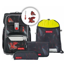 Step by Step Giant Sac d'école Set