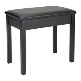 On Stage KB8902B Flip-Top Keyboard/Piano Bench with Lifting Lid for Storage