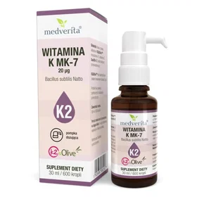 Medverita Vitamin K MK-7 600droppar