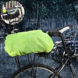 Wozinsky Housse de pluie etanche pour sacoche de velo ou sac a dos