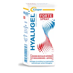 Hyalugel Forte Spray Munnhulelesjoner 20ml
