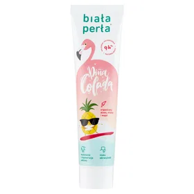 Biala Piña Colada Whitening Toothpaste with Aloe Vera and Calcium 100ml