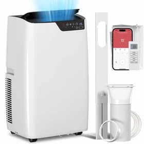 Northio ASM-823-077V90WT 12000 BTU WiFi 4-i-1-lägen