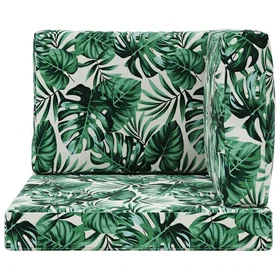 vidaXL Sittdyna för Utomhussoffa 60x60cm 3 st 900756