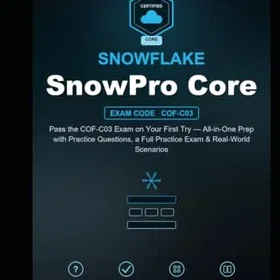 Snowflake SnowPro Core Study Guide 2026