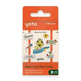 Yoto Make Your Own Cards 5-Piece PKMYXX01090