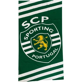 Sporting Green Towel