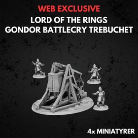 Lord of The Rings Gondor Battlecry Trebuchet