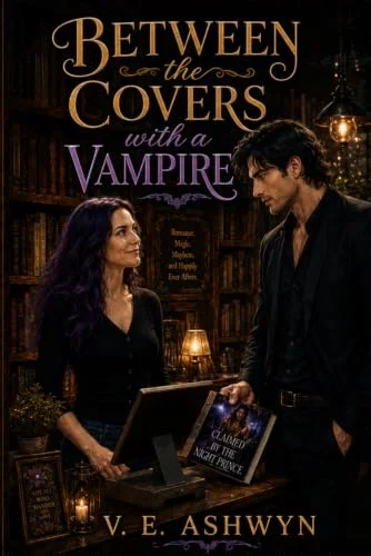 Between the Covers with a Vampire