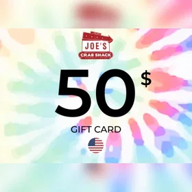 Joe's Crab Shack Gavekort 50 USD