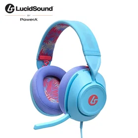 PowerA LucidSound LS10 langallinen over-ear pelikuulokkeet