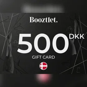Booztlet Gavekort 500 DKK