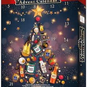 ABTEY Dark Chocolate Liqueur Advent Calendar 2026