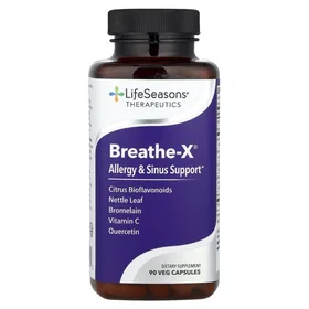 LifeSeasons Breathe-X 90 Capsules