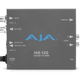 AJA HI5-12G-R0 12G-SDI til HDMI 2.0 Konverter