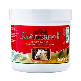 Krauterhof Hestsalve Sterkt Varmende 250ml