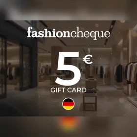 Fashioncheque Gift Card 5 EUR