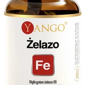 Yango Ferrous Bisglycinate 420mg 90 Kapslar