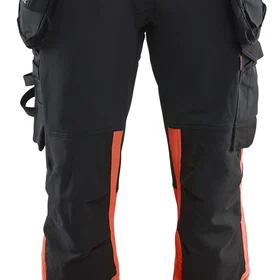 Blåkläder 1125 HiVis Stretch Bukser (Unisex)