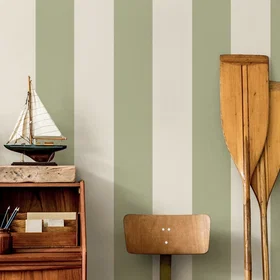 Intrade Cordelia Stripe Grön 92103
