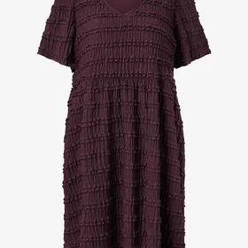 Ellos Collection Dress With Lace Detail Midi Dress