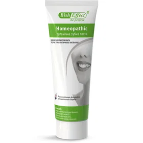 Bish Homeopathic Tandkräm
