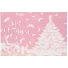 Zmile Cosmetics Traditionel Pink And Fluffy Beauty Julekalender