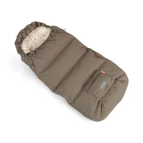 Done By Deer Sovsäck 0-3 år Vinter Taupe
