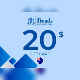 Prouds the Jeweller Gavekort 20 AUD